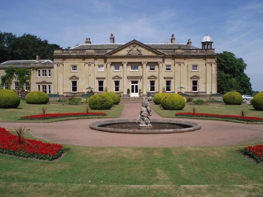 Wortley Hall Sheffield Exterior photo