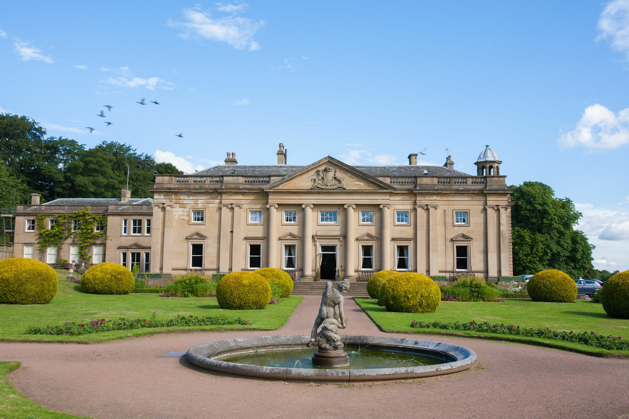Wortley Hall Sheffield Exterior photo